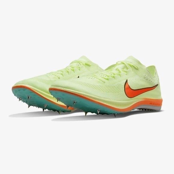 Nike ZoomX Dragonfly Track and Field Shoes with Spike in Barely Volt Size 15 NWT - Picture 2 of 15